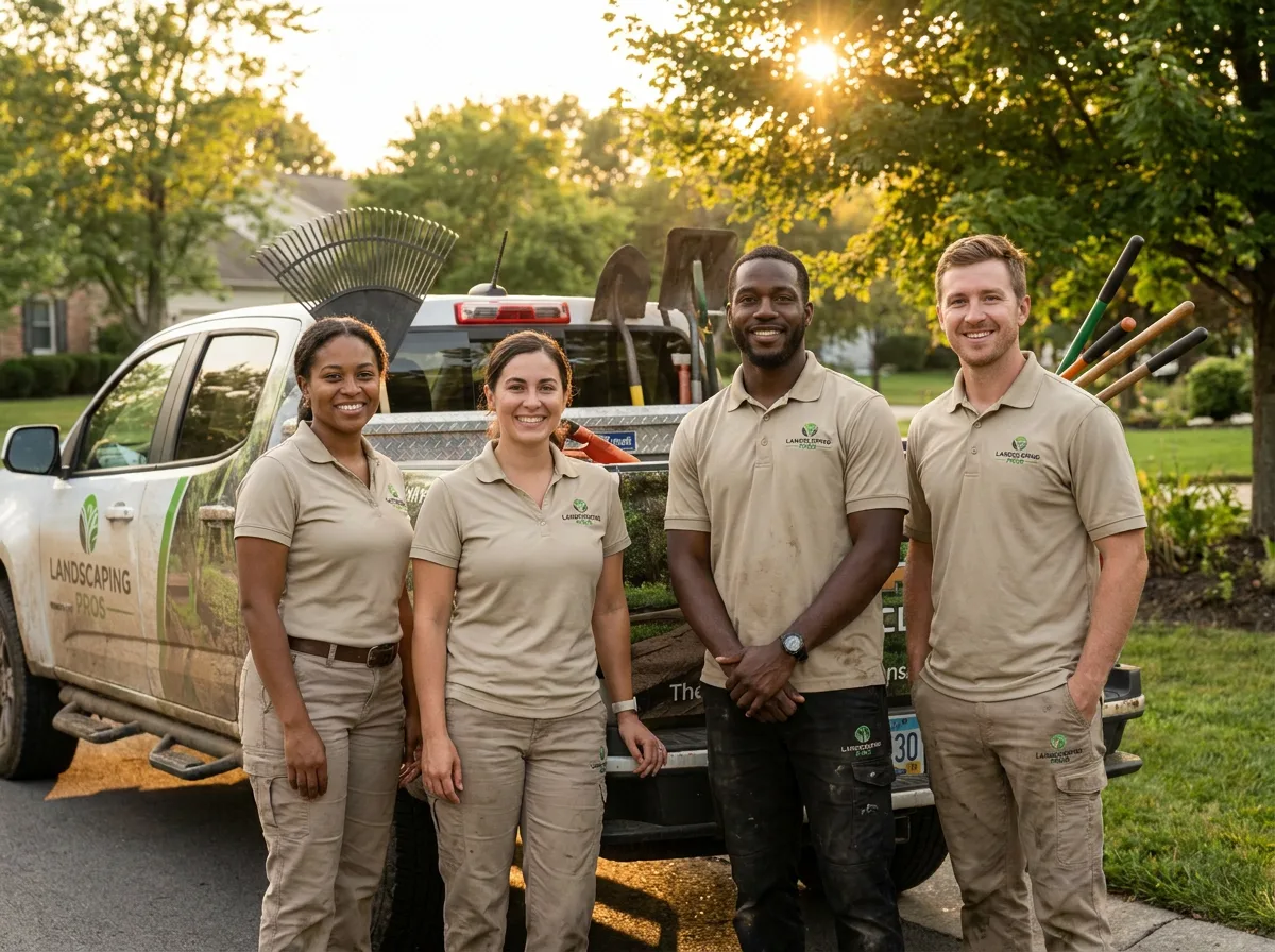 Landscaping company in Colver, PA